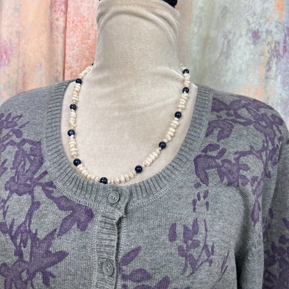 📌Sonoma Cotton Floral Design Long Sleeves Cosy Cardigan - Picture 3 of 13